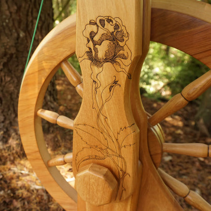Majacraft Rose Spinning Wheel