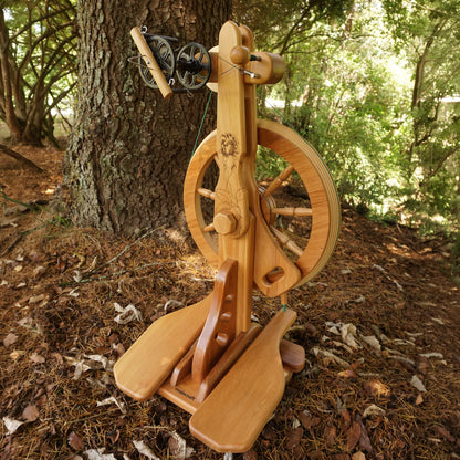 Majacraft Rose Spinning Wheel