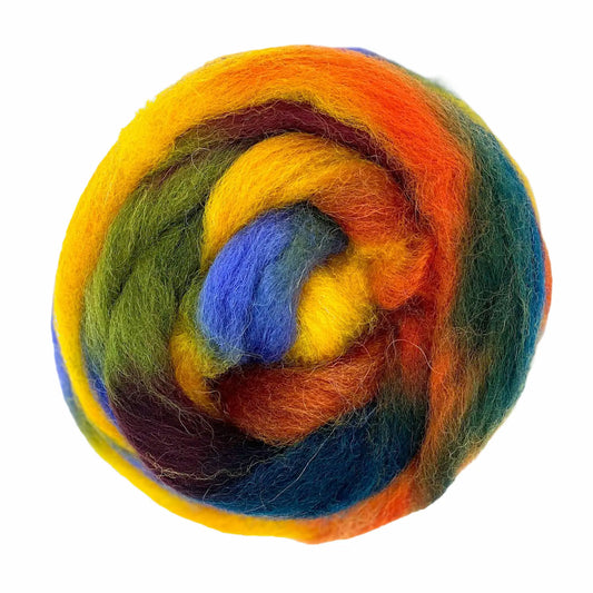 Paradise Fibers Space Dyed Wool - Neptune