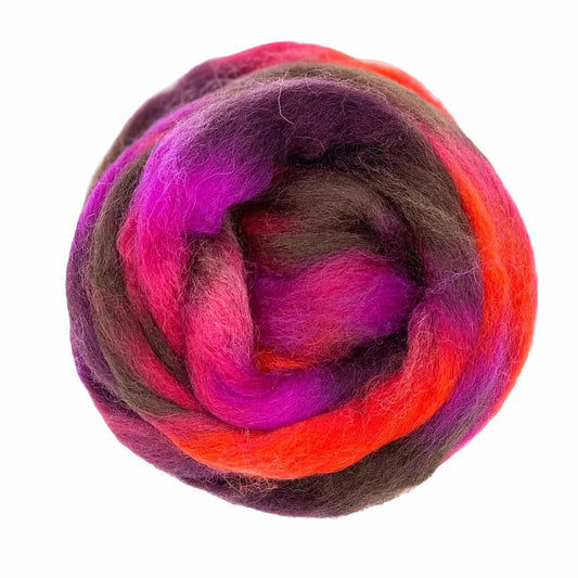 Paradise Fibers Space Dyed Wool - Saturn