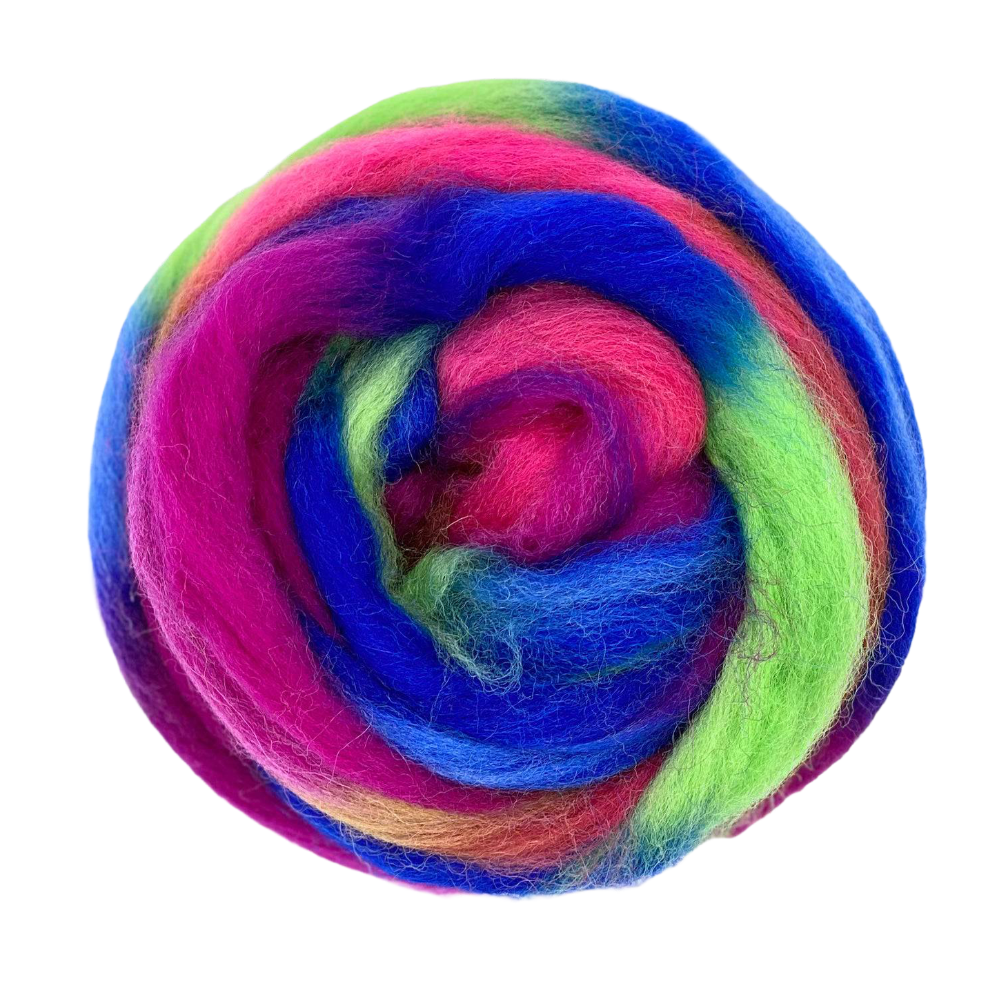 Paradise Fibers Space Dyed Wool - Mercury