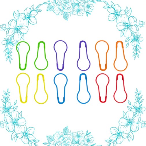 HiyaHiya Knitters Safety Pin Stitch Markers