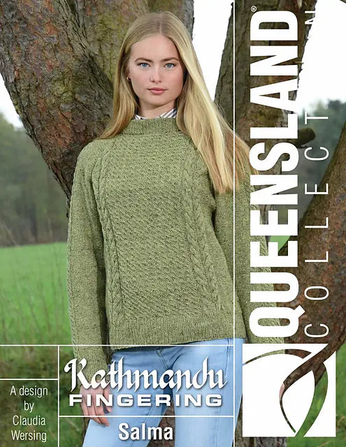 SALMA Pattern by Queensland - Leaflet