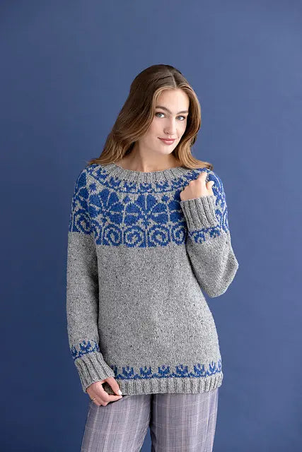 SANNE Pattern by Queensland - Leaflet