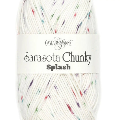 Cascade Sarasota Chunky Splash Yarn