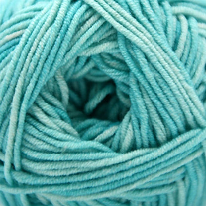 Cascade Sarasota Prints DK Yarn color 104 Aqua Sea