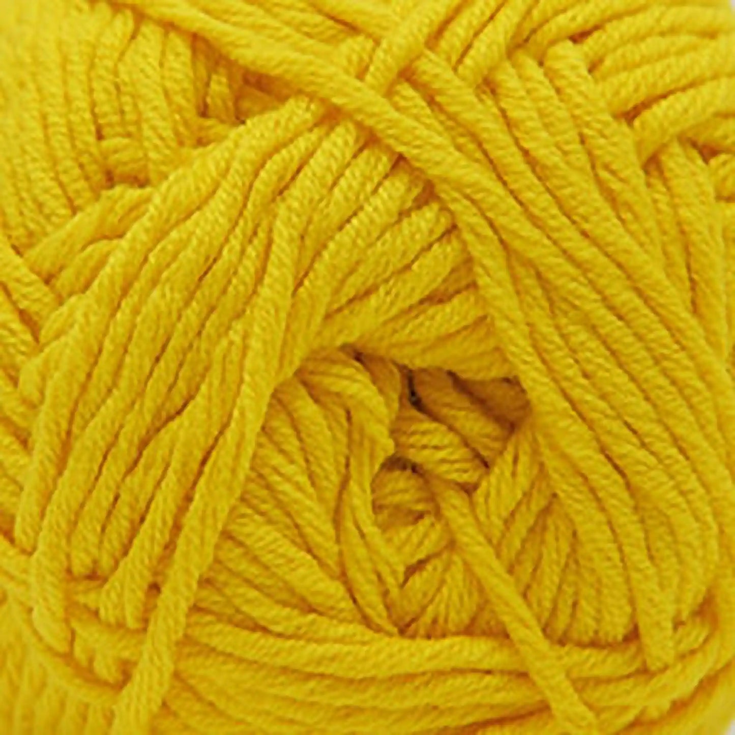 Cascade Sarasota Worsted Yarn color 209 Yellow