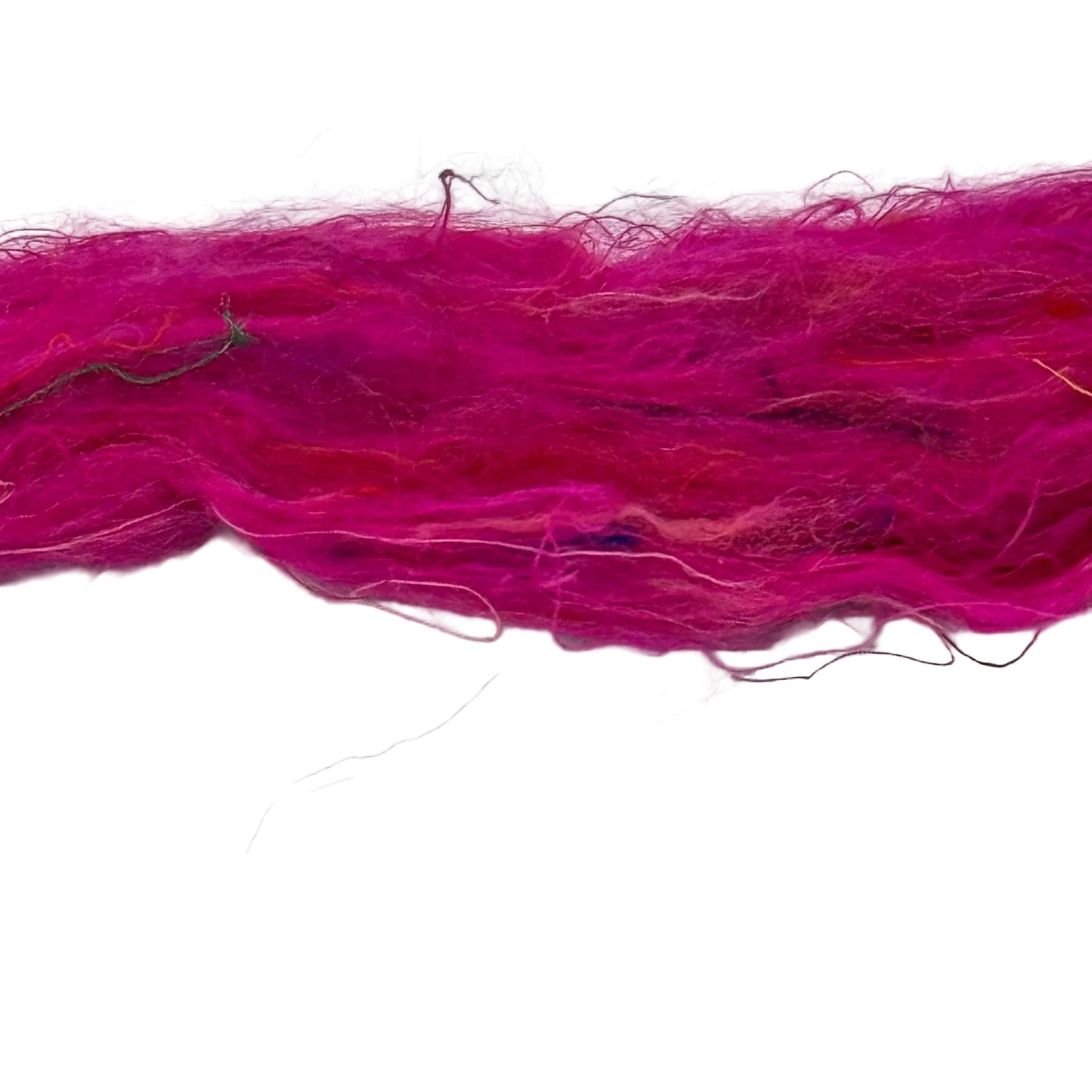 Sari Silk Roving - Punch R3