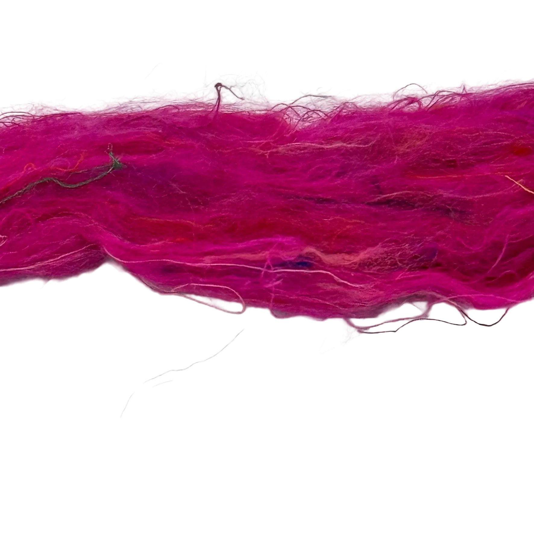 Sari Silk Roving - Punch R3