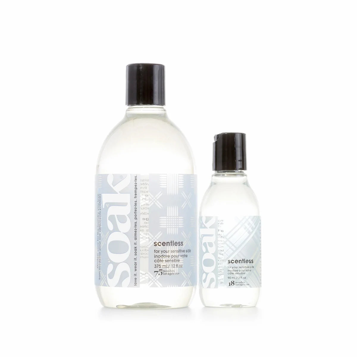 Soak Wash – Scentless Scented Gentle Laundry Soap