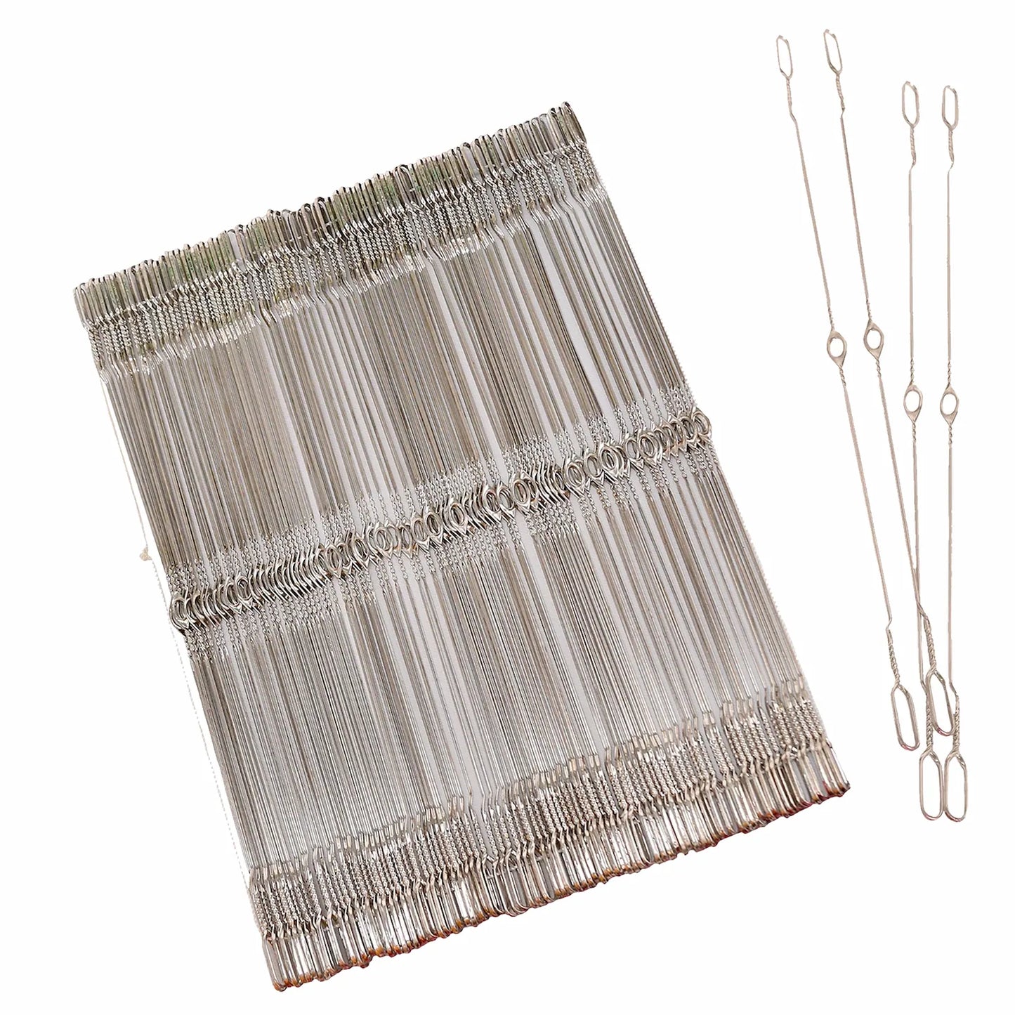 Schacht Stainless Steel Inserted Eye Heddles HR8021 100ct
