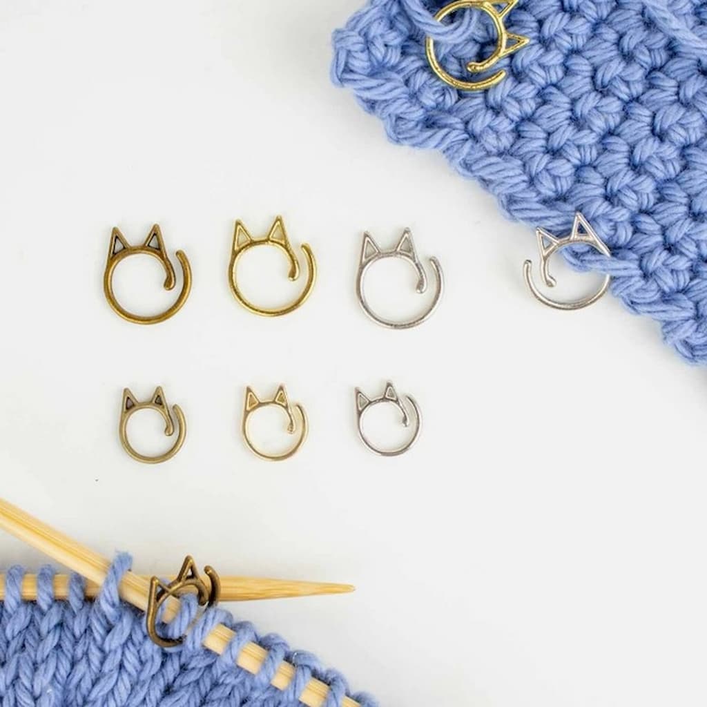 Number Stitch Markers - Twice Sheared Sheep