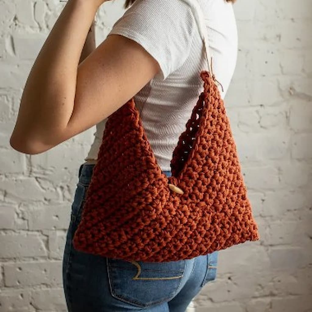 DIY Knitting Kit Tote Bag Málaga