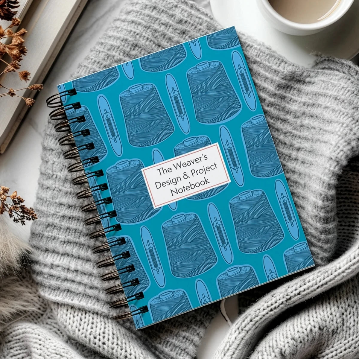 The Weaver's Design & Project Notebook - Sea