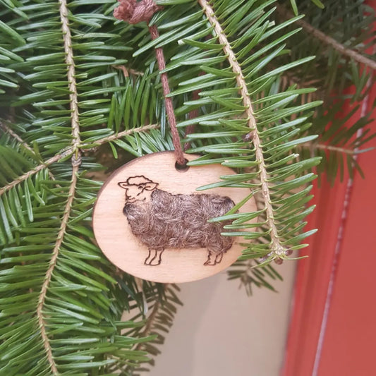 Katrinkles Stitchable Sheep Ornament