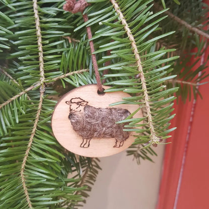 Katrinkles Stitchable Sheep Ornament