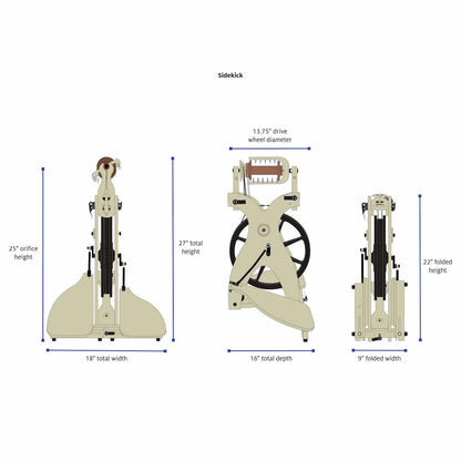 Schacht Sidekick Spinning Wheel