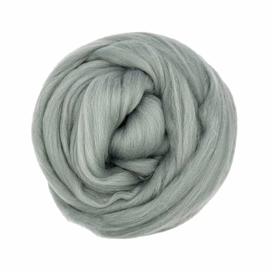 Paradise Fibers Solid Colored Merino Top - 69 Dusk