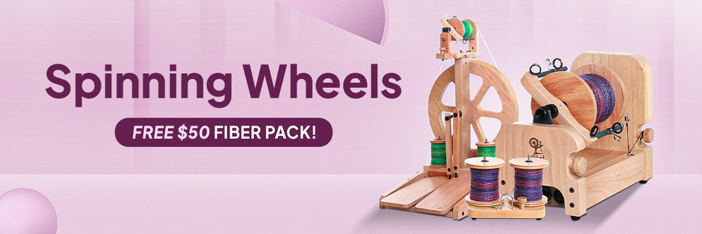 Spinning Wheels for Sale Free Fiber