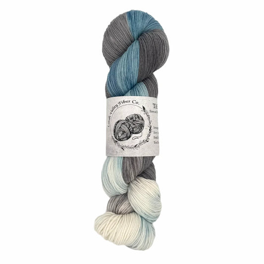 Spokane Falls – Spokane Themed Merino/Nylon Fingering Yarn