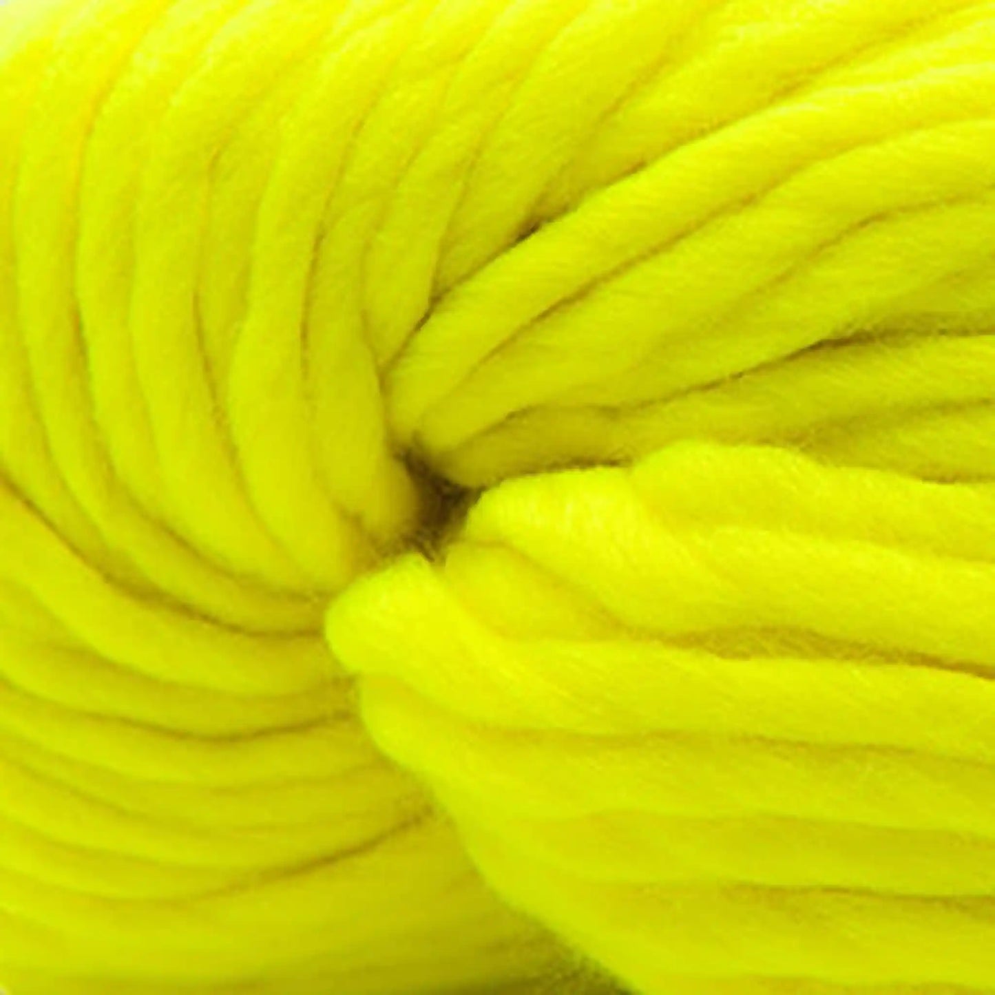 Cascade Spuntaneous Bulky Yarn color 30 Neon Yellow