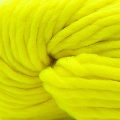 Cascade Spuntaneous Bulky Yarn color 30 Neon Yellow