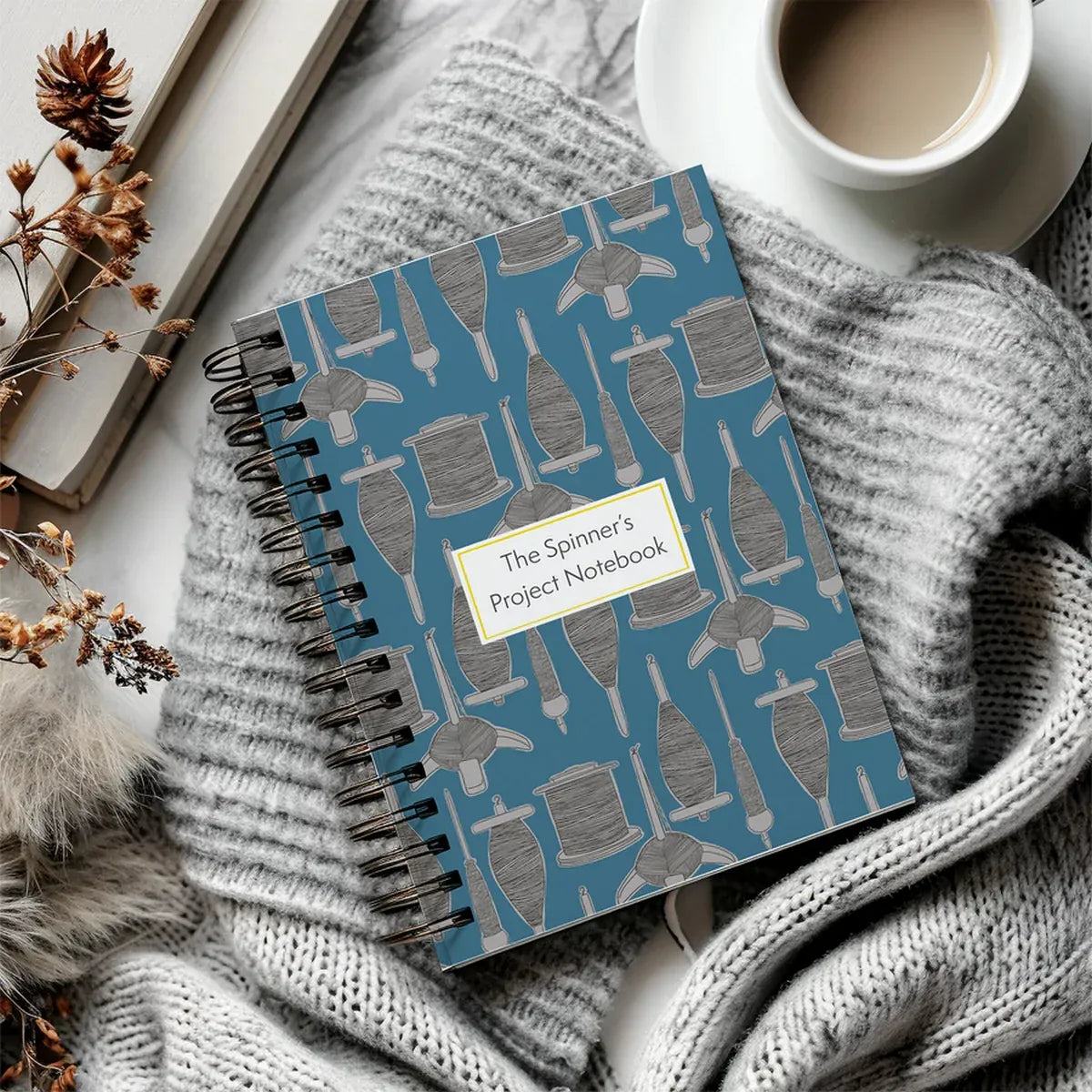 The Spinner's Design & Project Notebook - Storm