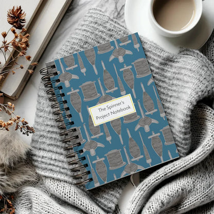 The Spinner's Design & Project Notebook - Storm