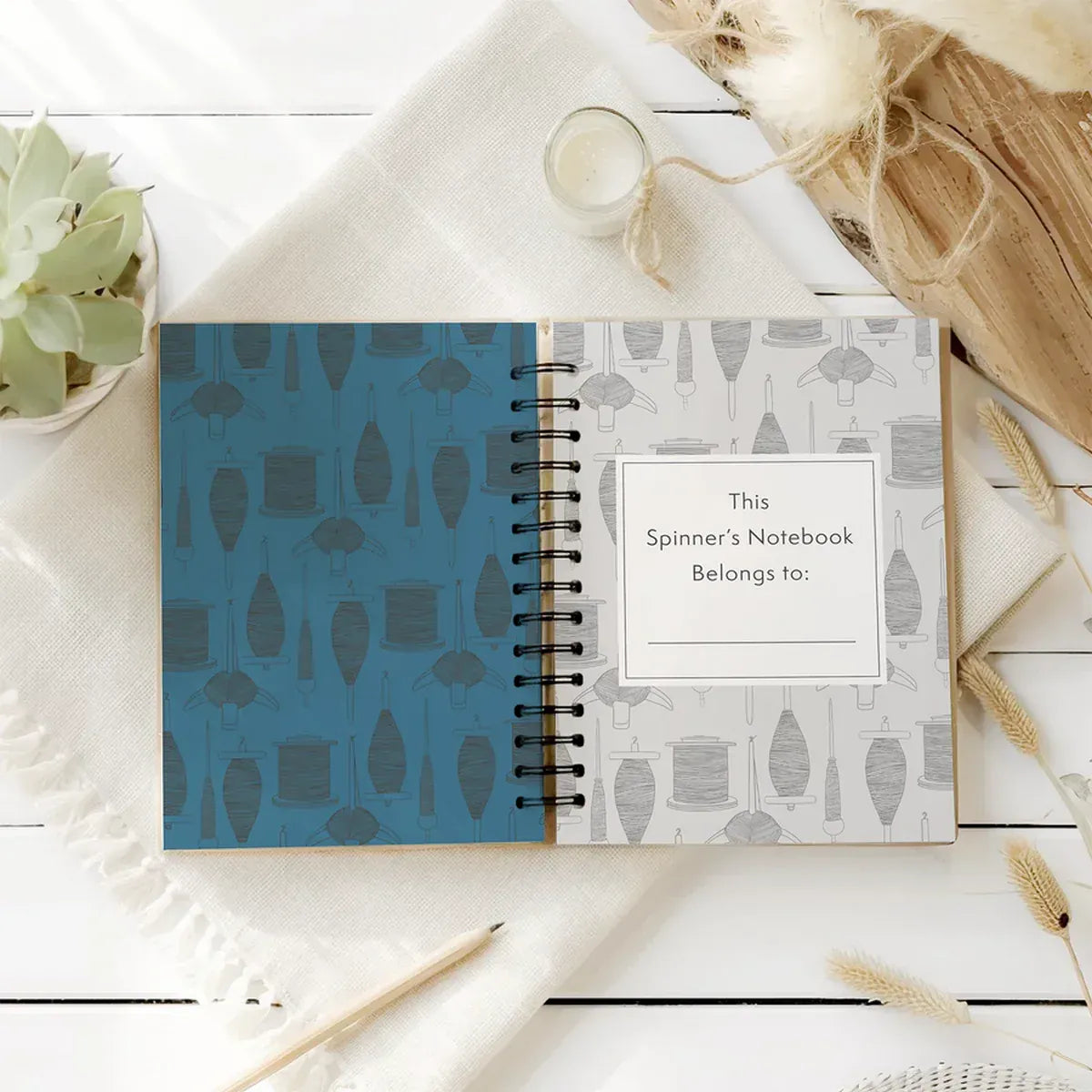The Spinner's Design & Project Notebook - Storm