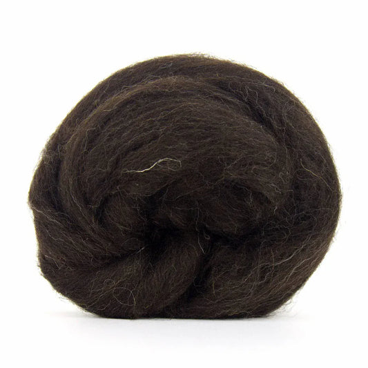 Black Mountain Fiber from Welsh Sheep Fleece
