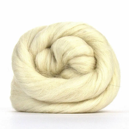 Natural Colored Baby Alpaca Top - White