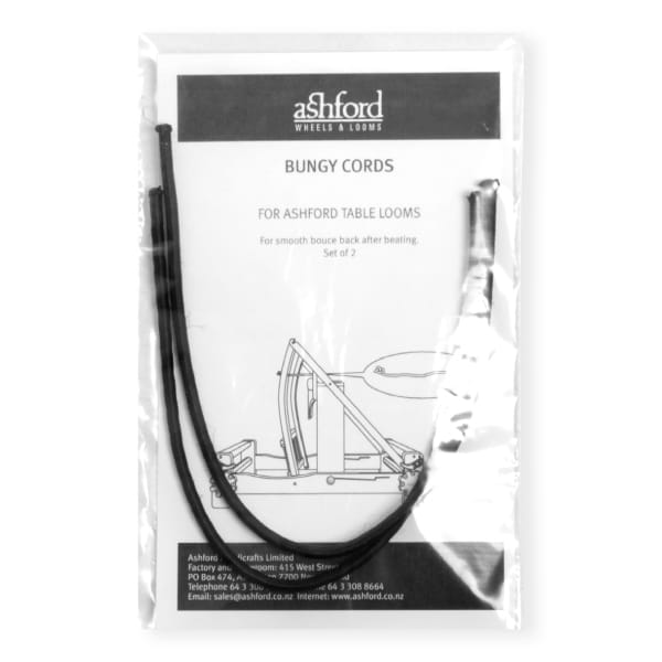 Ashford Table Loom Bungy Cord - 2 pack