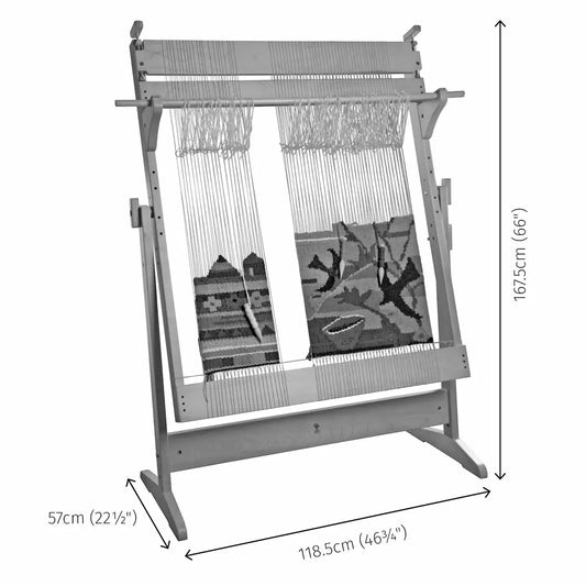 Ashford Floor Standing Tapestry Loom
