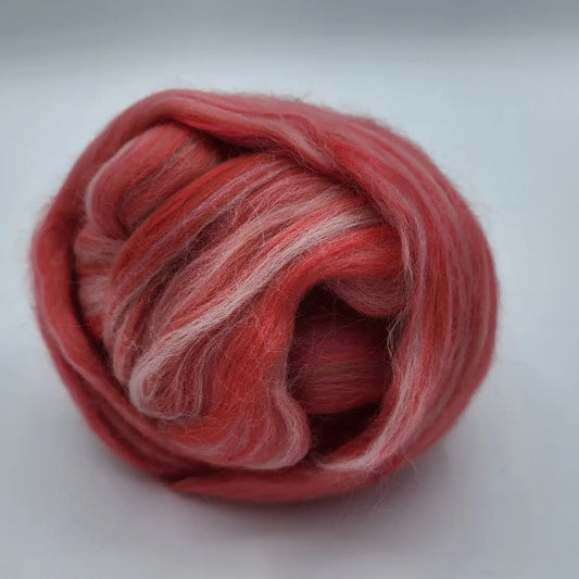 Paradise Fibers 80/20 Merino & Mulberry Silk Top – Kahala Rose