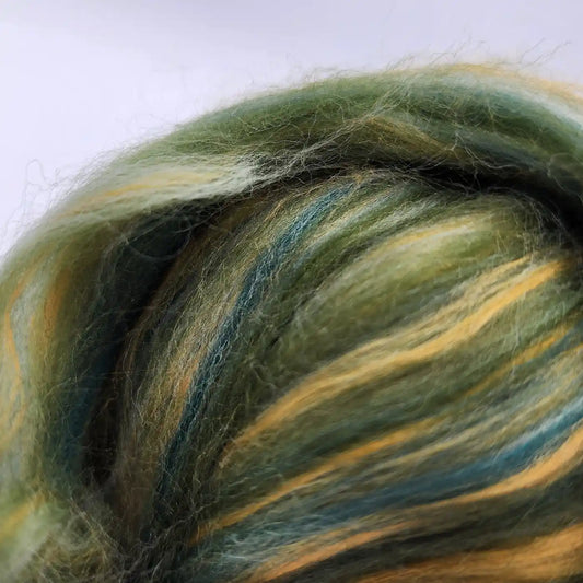 Paradise Fibers 80/20 Merino & Mulberry Silk Top – Stately Home