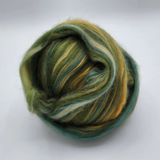 Paradise Fibers 80/20 Merino & Mulberry Silk Top – Stately Home