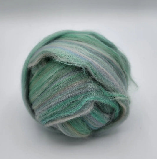 Paradise Fibers 80/20 Merino & Mulberry Silk Top – Artist Palette
