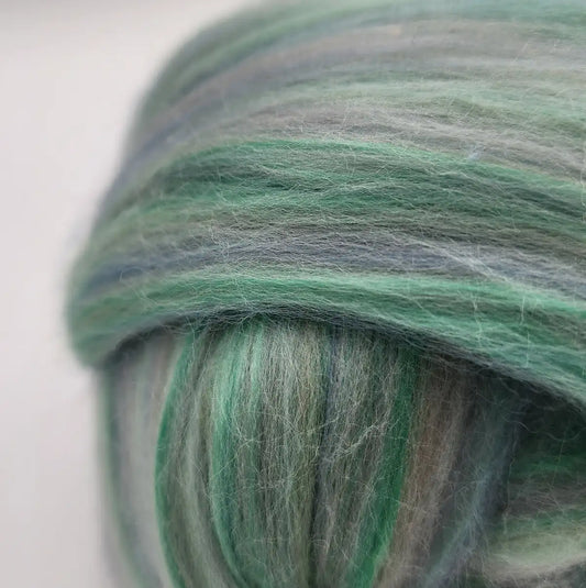 Paradise Fibers 80/20 Merino & Mulberry Silk Top – Artist Palette
