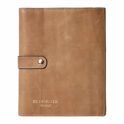 RE:DESIGNED Project 14 - XL Leather Interchangeable Circular Needle Case