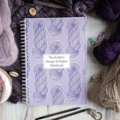 The Knitter's Design & Project Notebook - Assorted Colors
