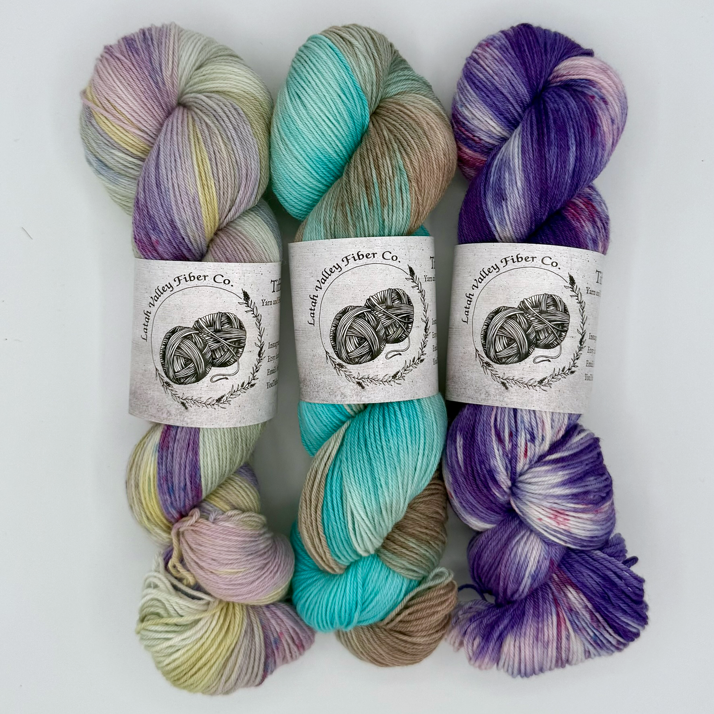 Latah Valley Fiber Co | Spokane Sock Yarn