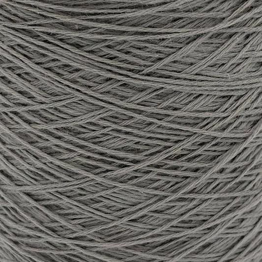 8/4 Cotton Weaving Yarn - Timberwolf | 4oz, 8oz, or 16oz Cones by Lofty Fiber