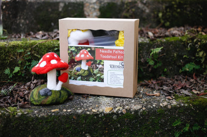 Kromski Needle Felting Kit - Toadstool