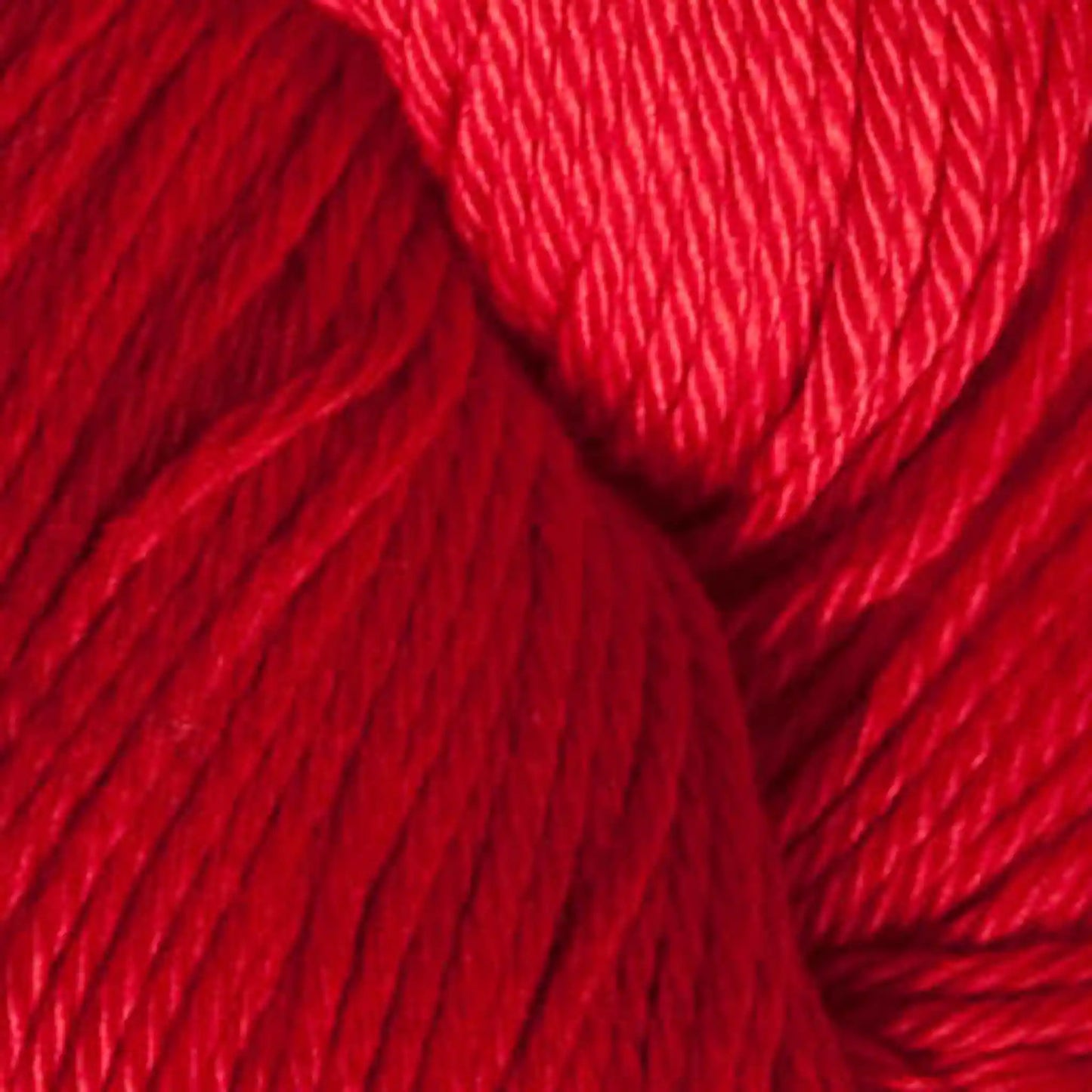 Cascade Ultra Pima DK Yarn color 3755 Lipstick Red