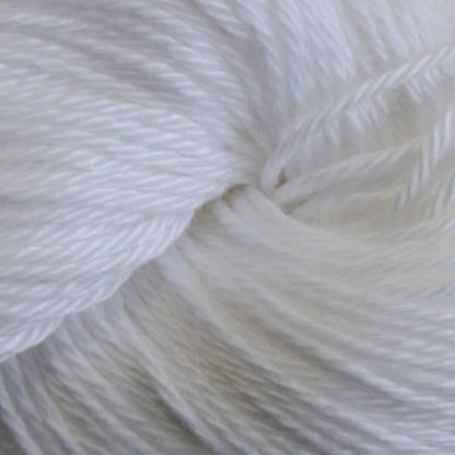 Cascade Fine Ultra Pima Sport Yarn color 3728 White