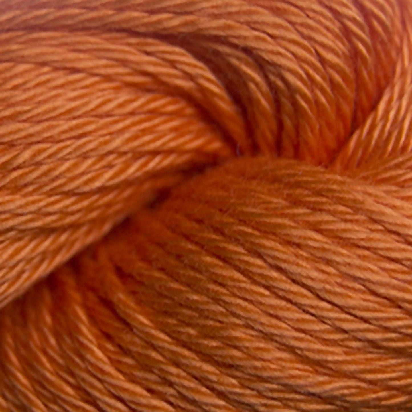 Cascade Fine Ultra Pima Sport Yarn color 3822 Vibrant Orange