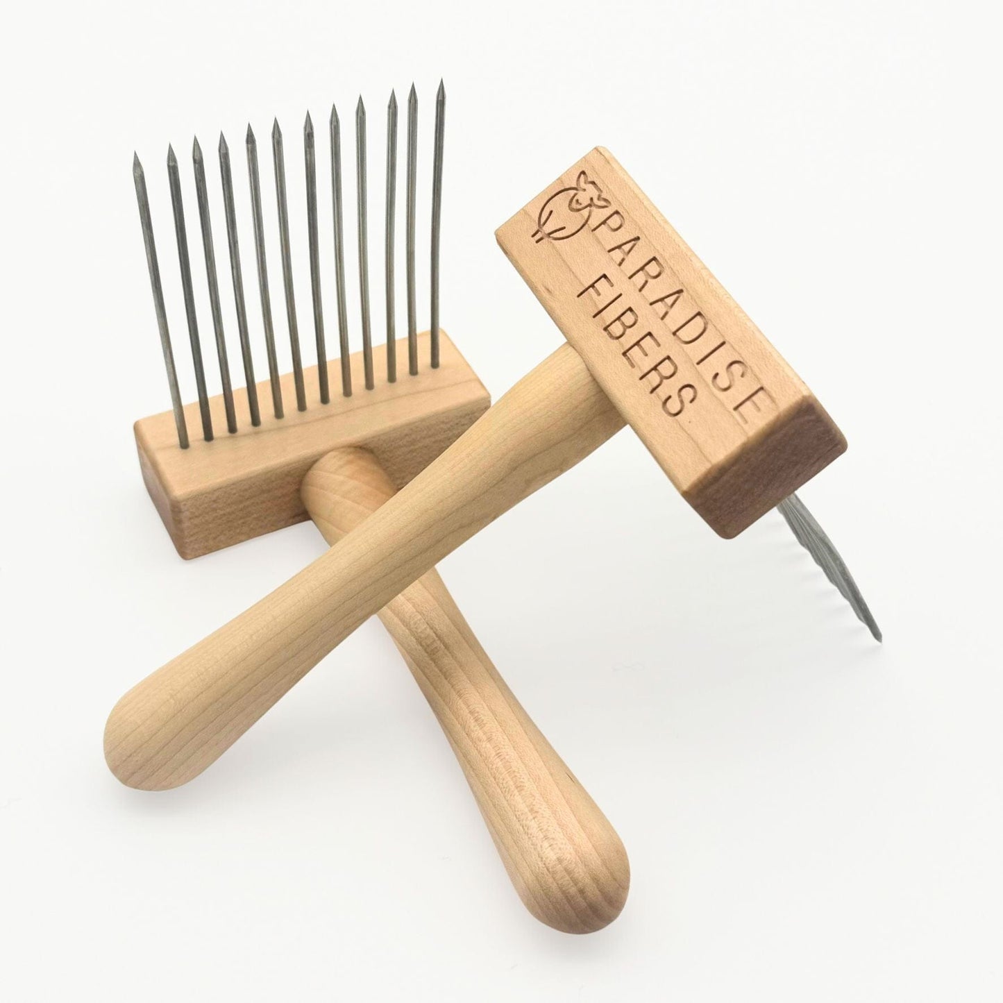 comb plant fiber spin Single Row Wool Combs