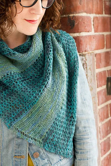 VIANNETTE SHAWL Pattern by Juniper Moon - Leaflet