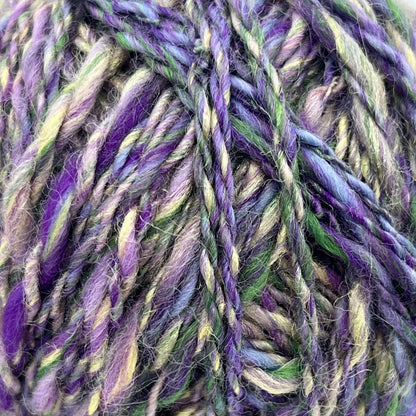 Paradise Fibers Viola Vibes - Merino/Tussah Silk Fiber Blend