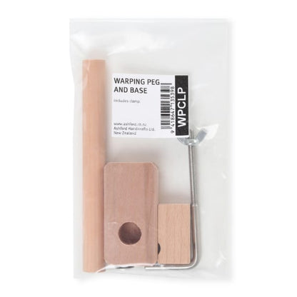 Ashford Warping Peg and Clamp
